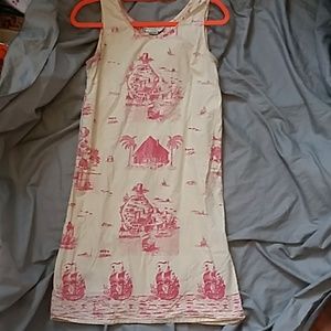Graham Kandiah Printed Sundress